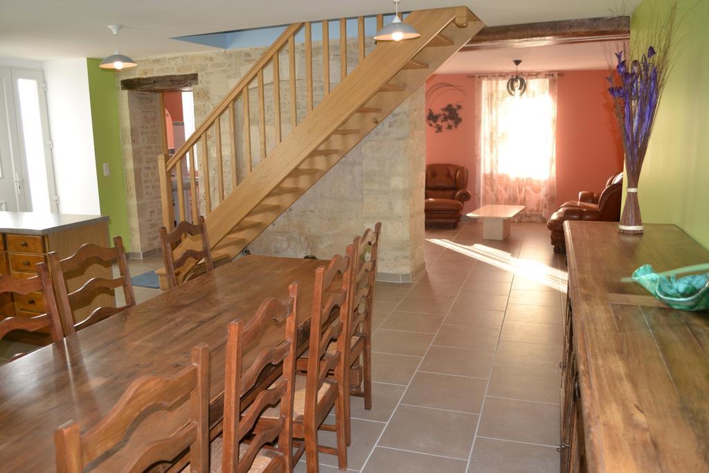 La Villa De Jeanne Les Riceys Rum bild